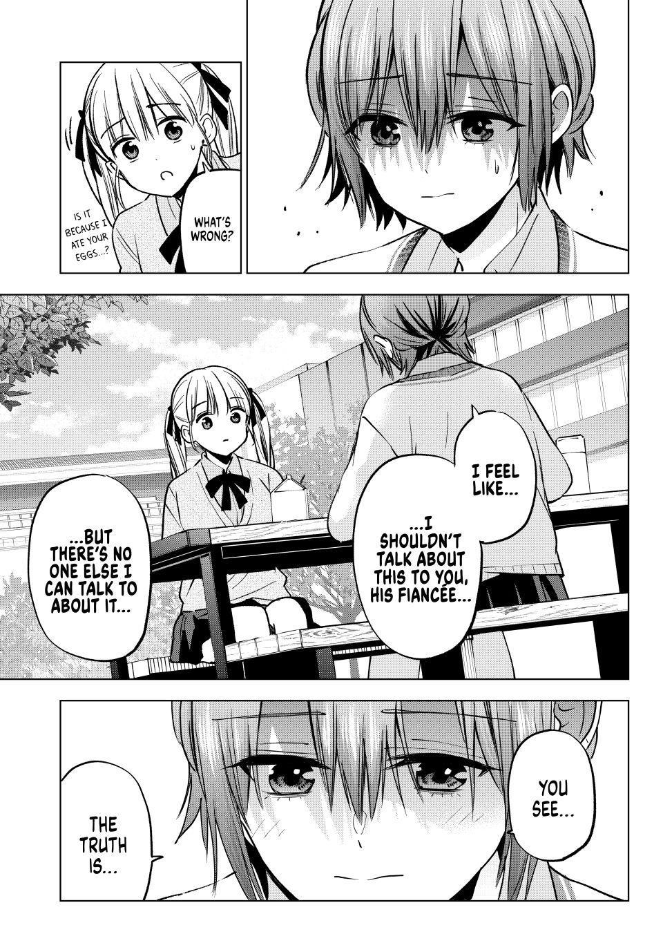 Kakkou no Iinazuke Chap 298 - Next Chap 299