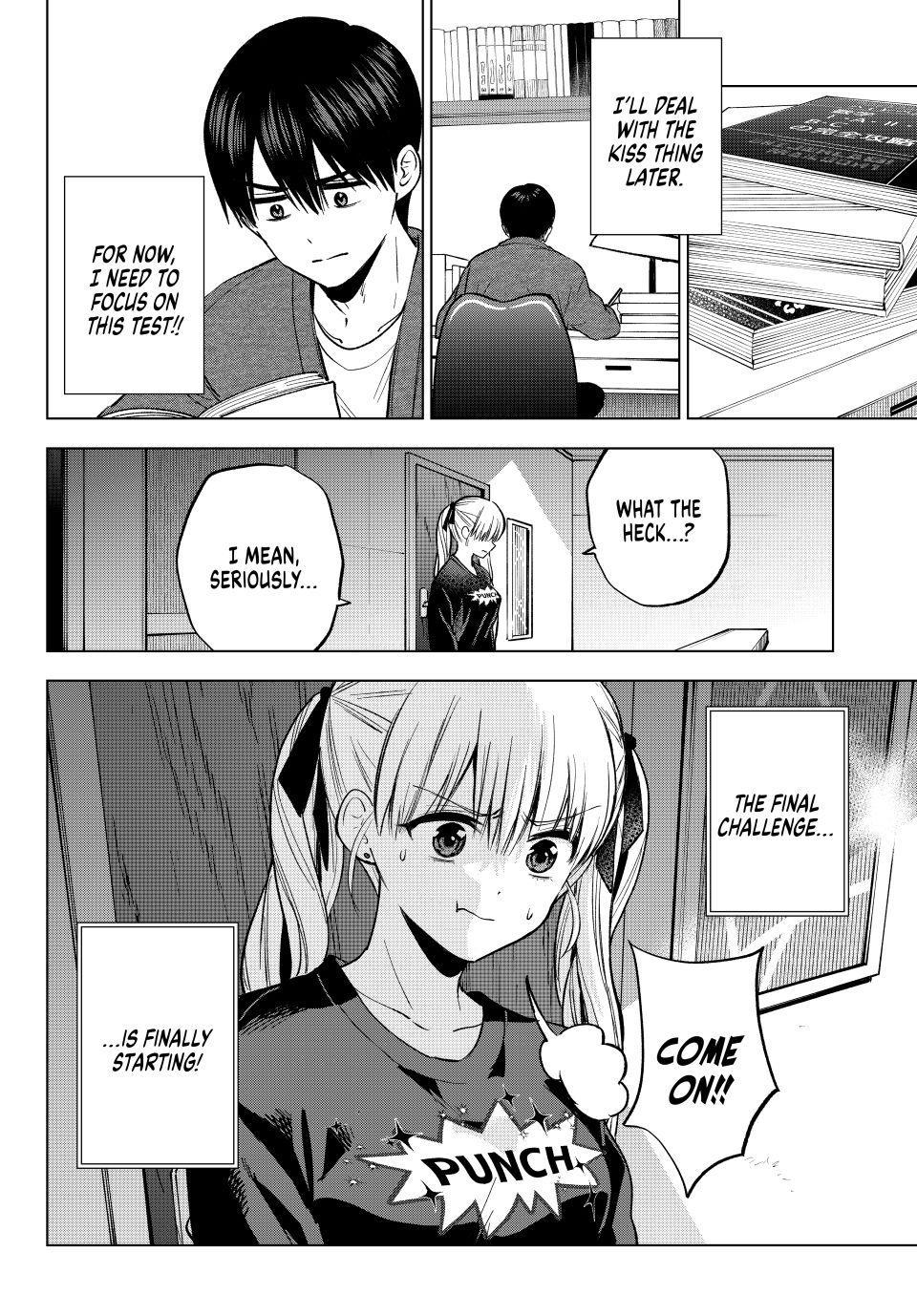 Kakkou no Iinazuke Chap 298 - Next Chap 299