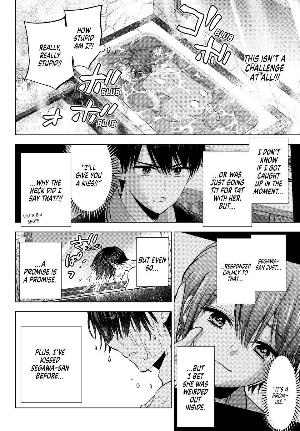 Kakkou no Iinazuke Chap 298 - Next Chap 299