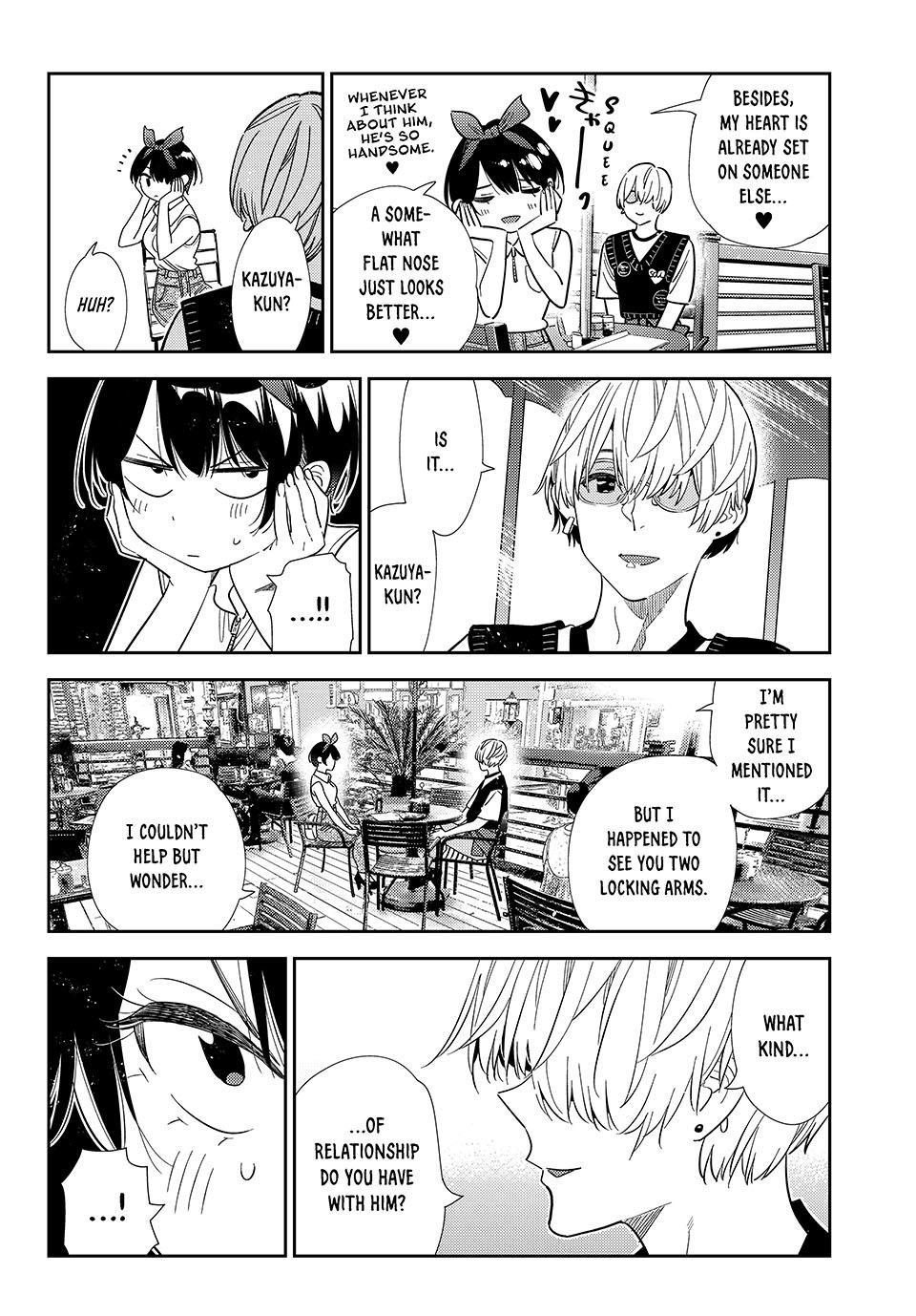 Rent-A-Girlfriend Chap 427 - Next Chap 428