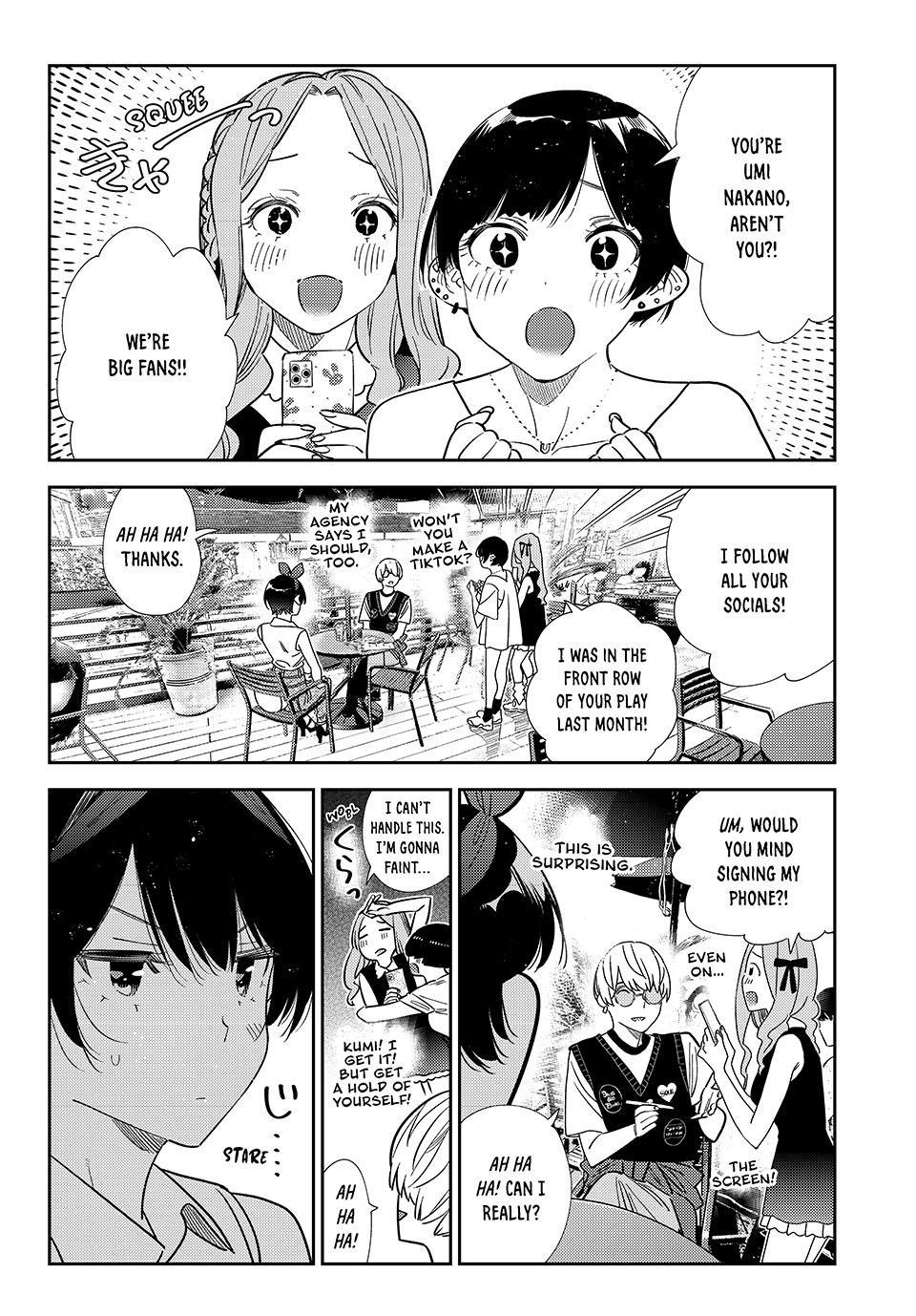 Rent-A-Girlfriend Chap 427 - Next Chap 428