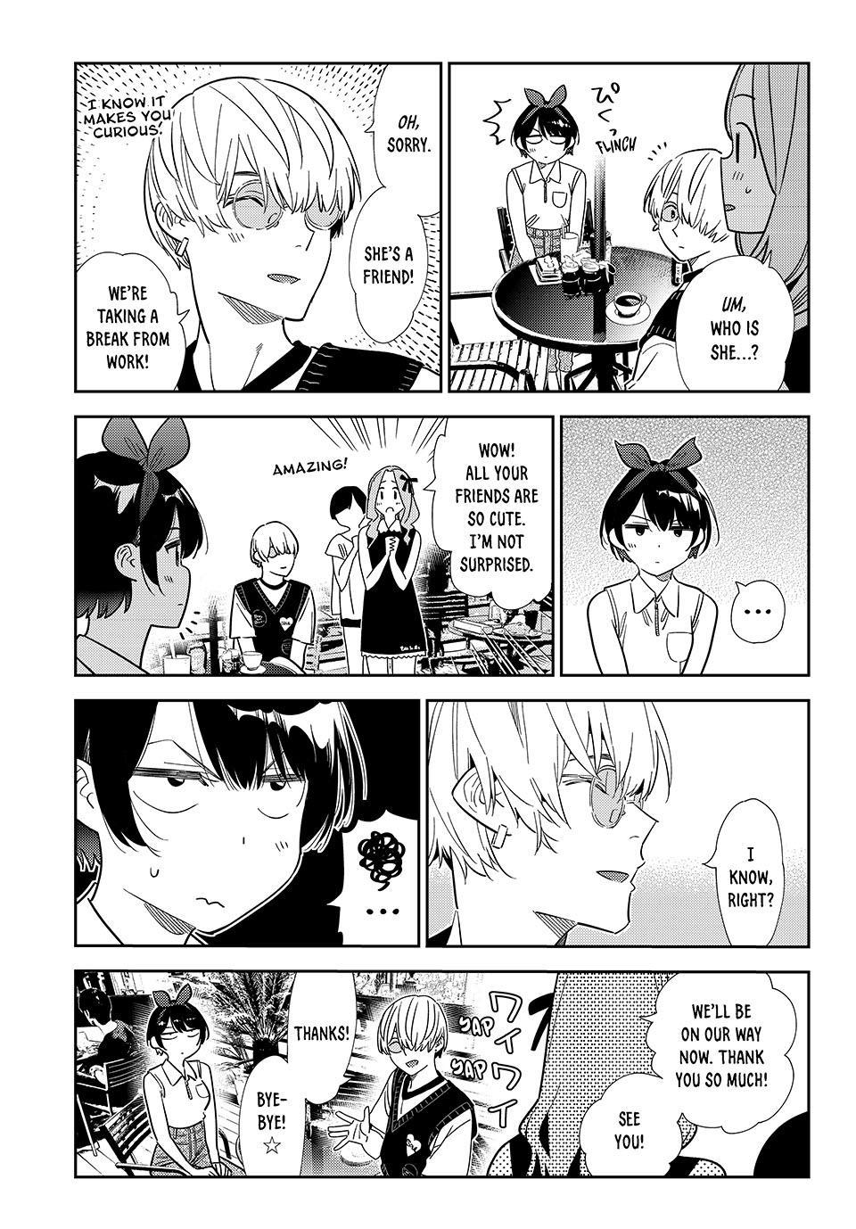 Rent-A-Girlfriend Chap 427 - Next Chap 428
