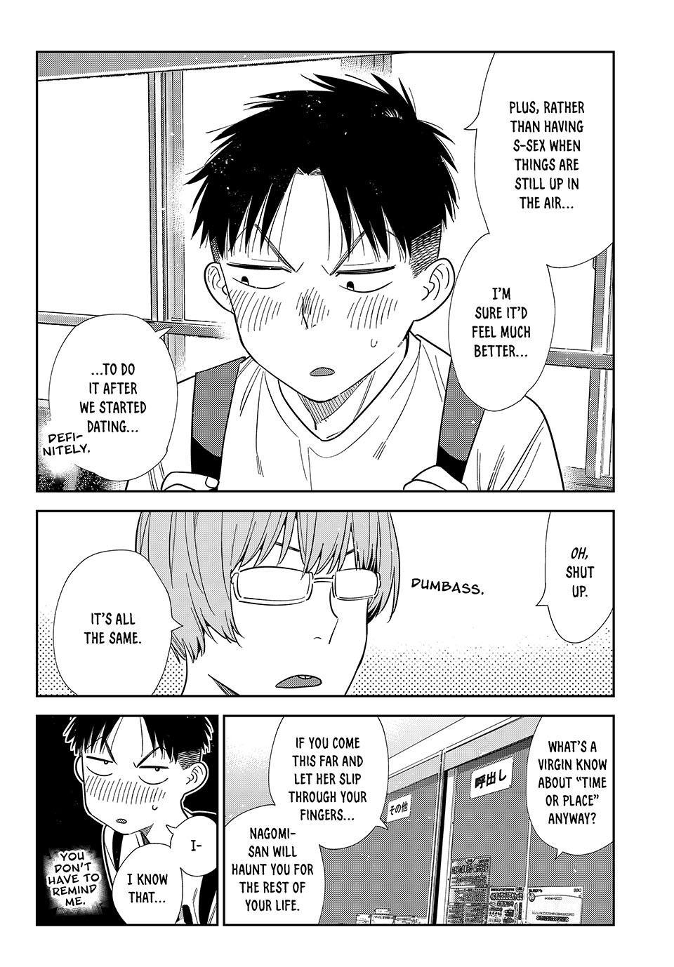 Rent-A-Girlfriend Chap 427 - Next Chap 428