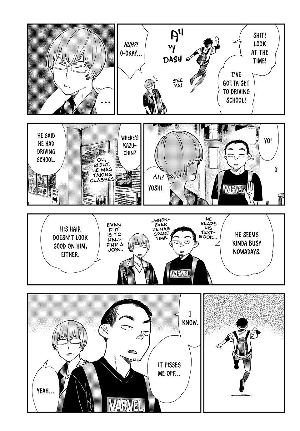 Rent-A-Girlfriend Chap 427 - Next Chap 428
