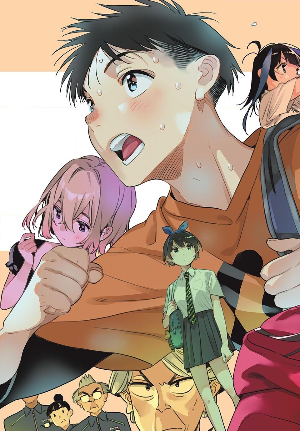 Rent-A-Girlfriend Chap 427 - Next Chap 428