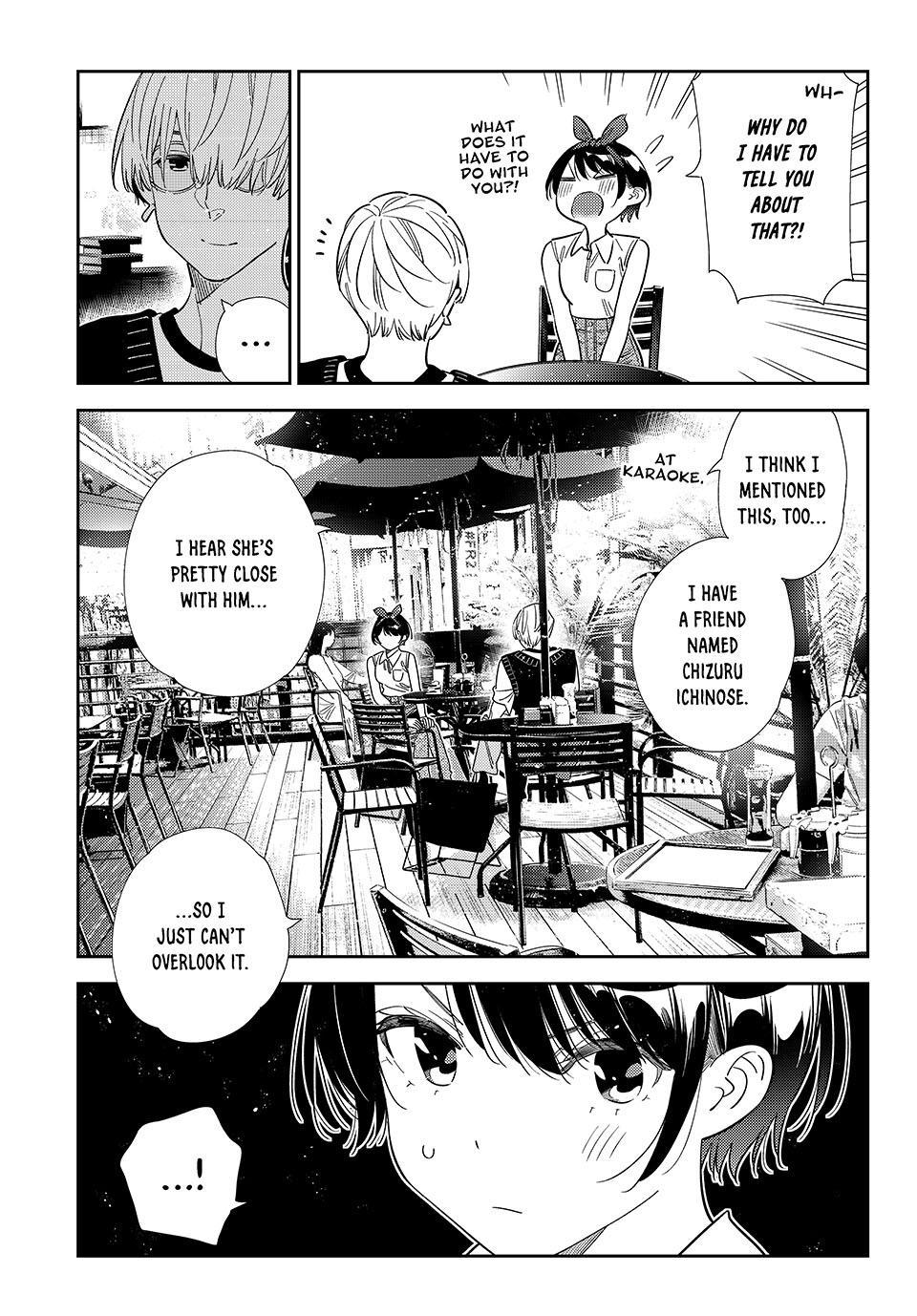 Rent-A-Girlfriend Chap 427 - Next Chap 428