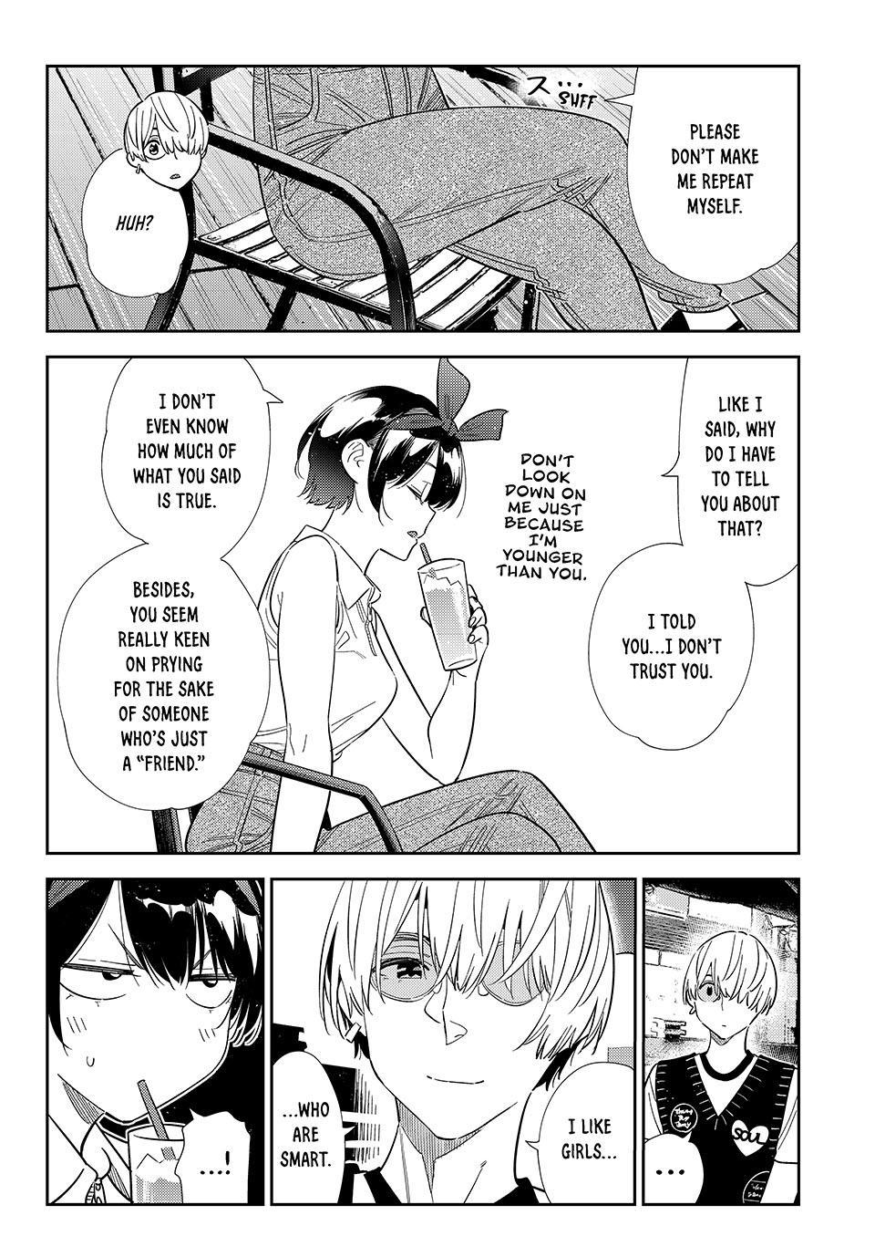 Rent-A-Girlfriend Chap 427 - Next Chap 428