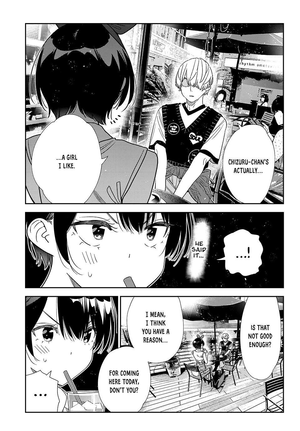 Rent-A-Girlfriend Chap 427 - Next Chap 428