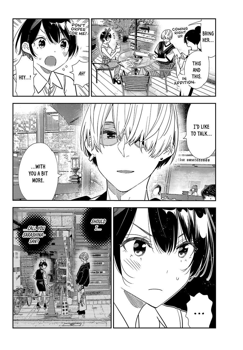 Rent-A-Girlfriend Chap 427 - Next Chap 428