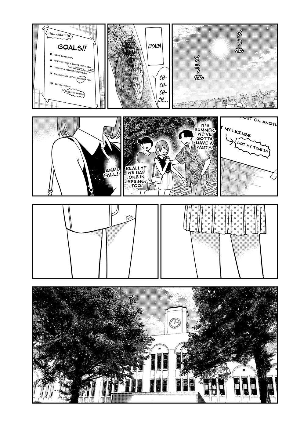Rent-A-Girlfriend Chap 427 - Next Chap 428
