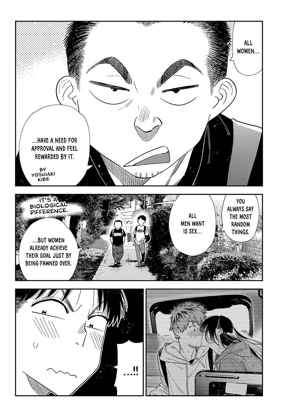 Rent-A-Girlfriend Chap 427 - Next Chap 428