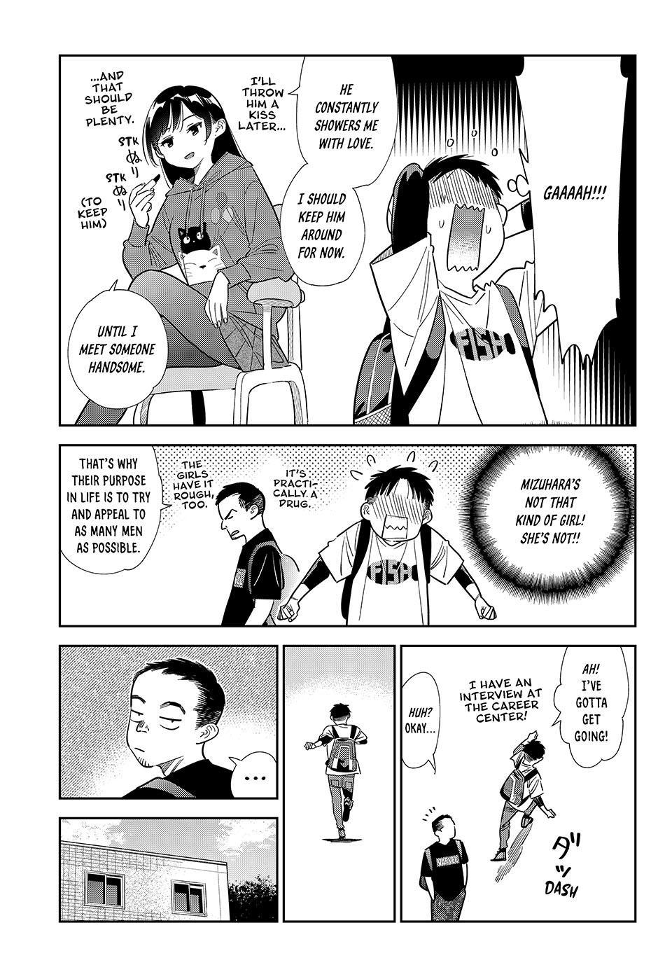 Rent-A-Girlfriend Chap 427 - Next Chap 428