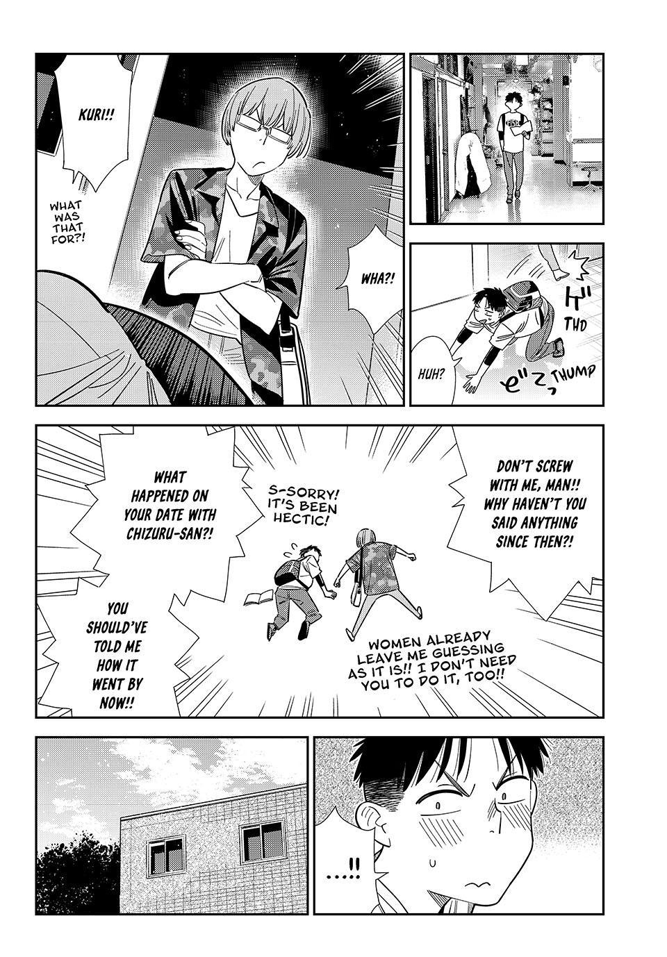 Rent-A-Girlfriend Chap 427 - Next Chap 428