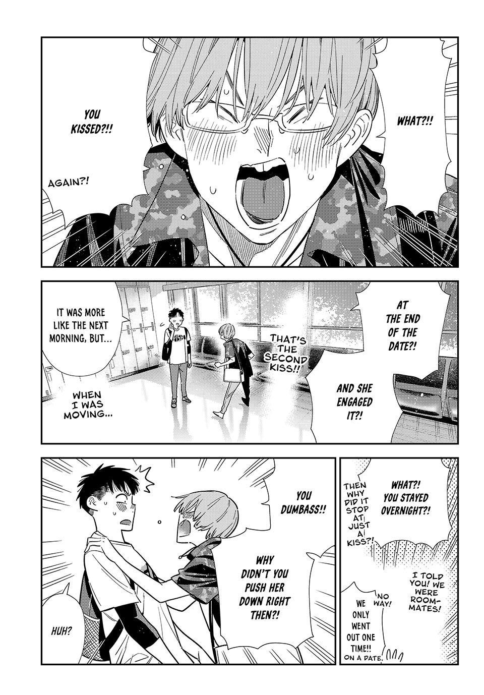 Rent-A-Girlfriend Chap 427 - Next Chap 428