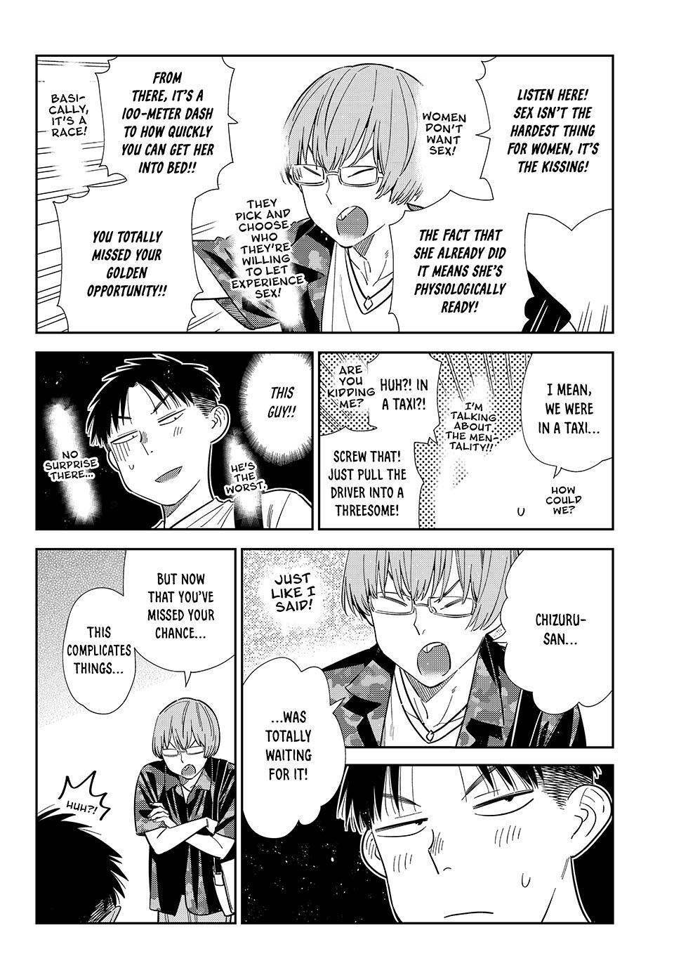 Rent-A-Girlfriend Chap 427 - Next Chap 428