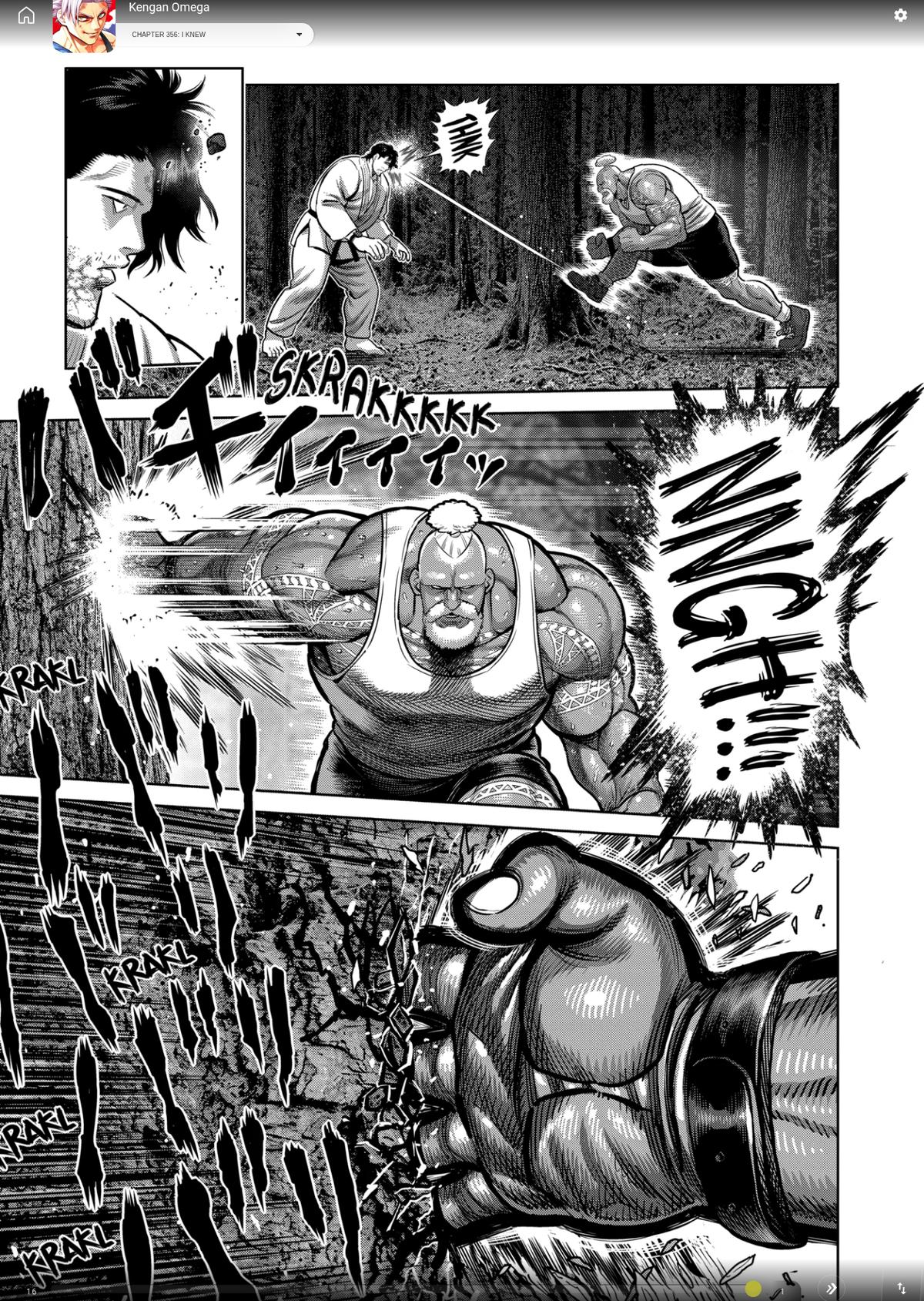 Kengan Omega Chap 356 - Next Chap 357