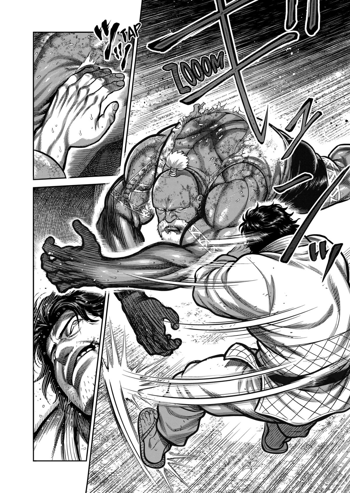 Kengan Omega Chap 356 - Next Chap 357