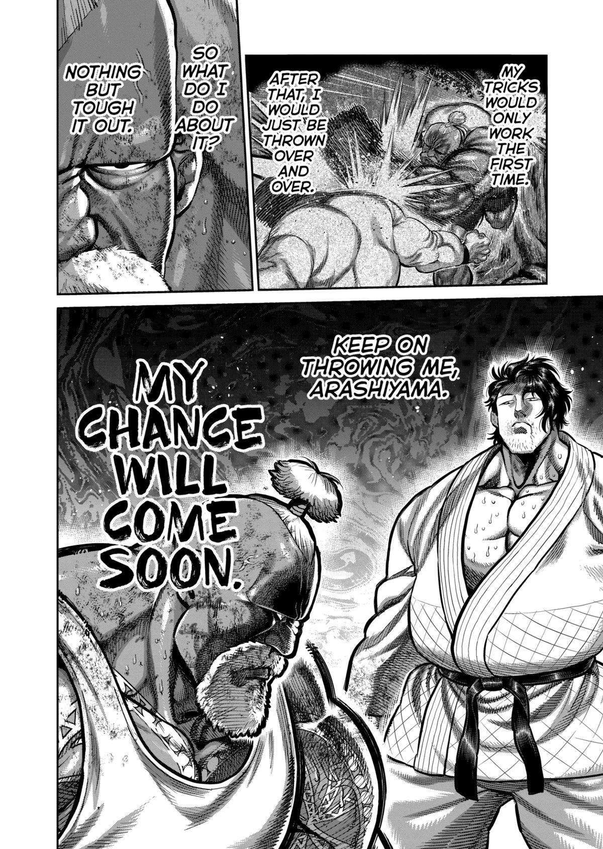 Kengan Omega Chap 356 - Next Chap 357