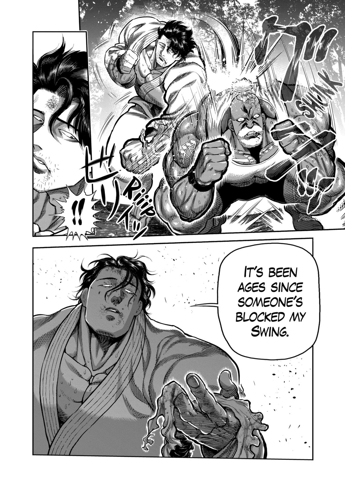Kengan Omega Chap 356 - Next Chap 357