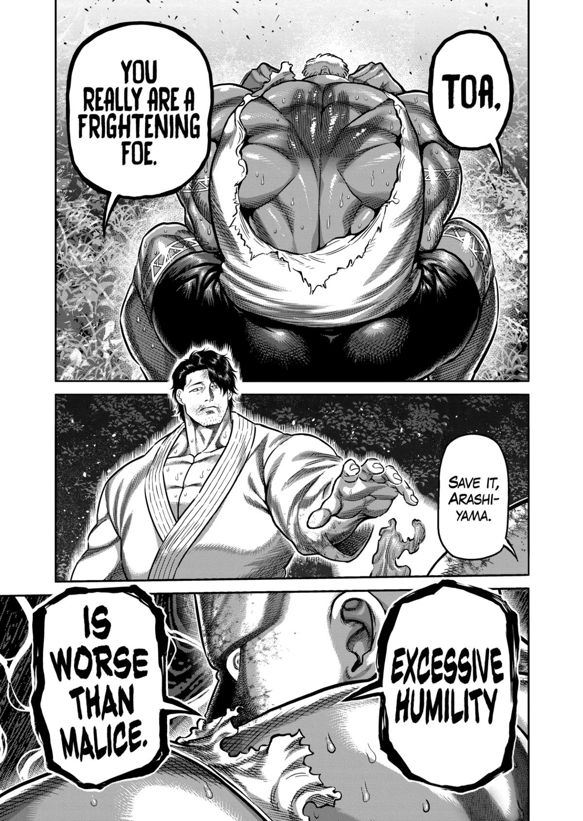 Kengan Omega Chap 356 - Next Chap 357