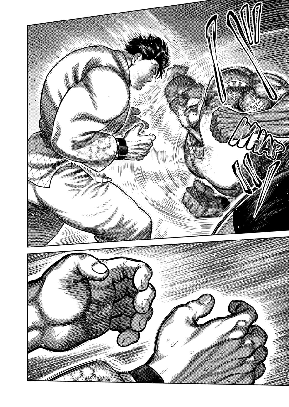 Kengan Omega Chap 356 - Next Chap 357