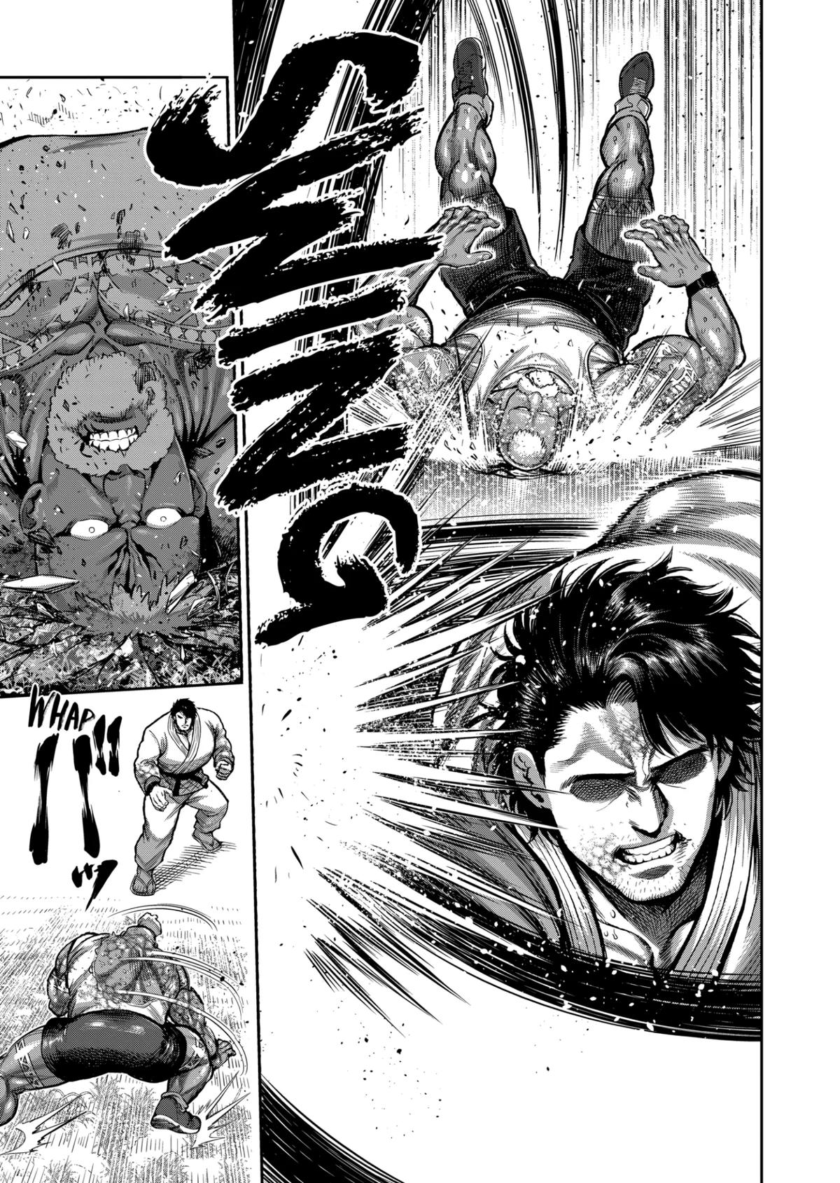 Kengan Omega Chap 356 - Next Chap 357