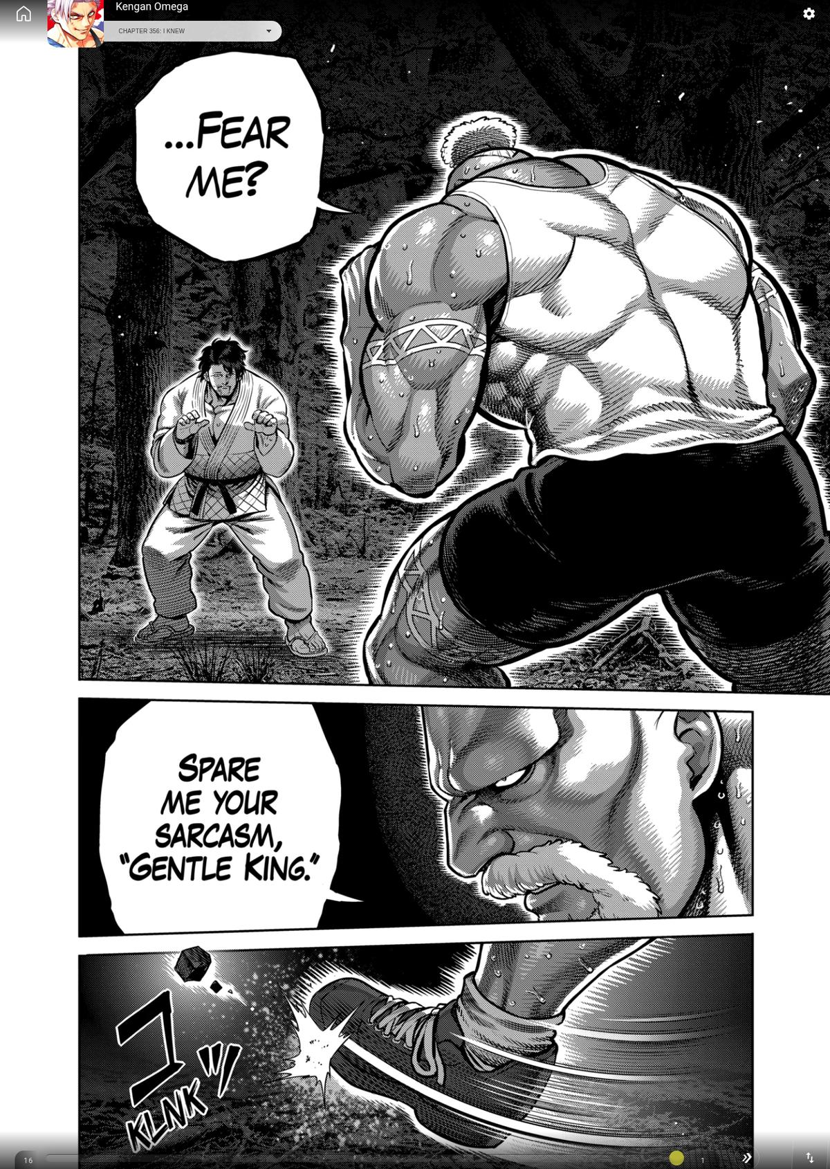 Kengan Omega Chap 356 - Next Chap 357