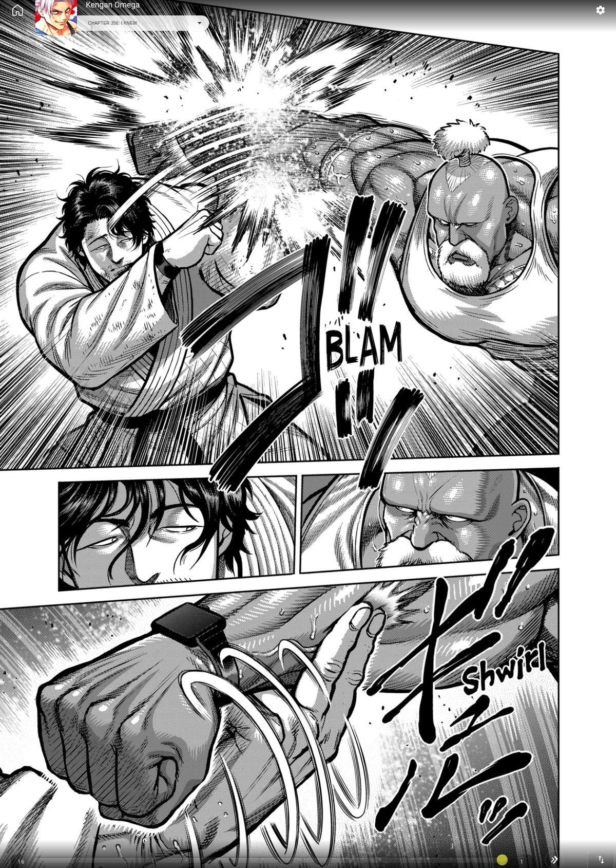 Kengan Omega Chap 356 - Next Chap 357