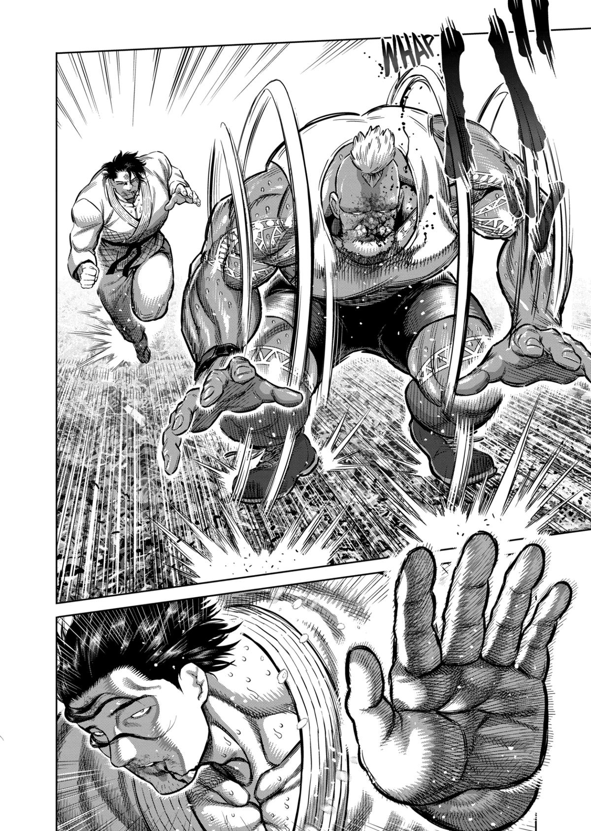 Kengan Omega Chap 356 - Next Chap 357