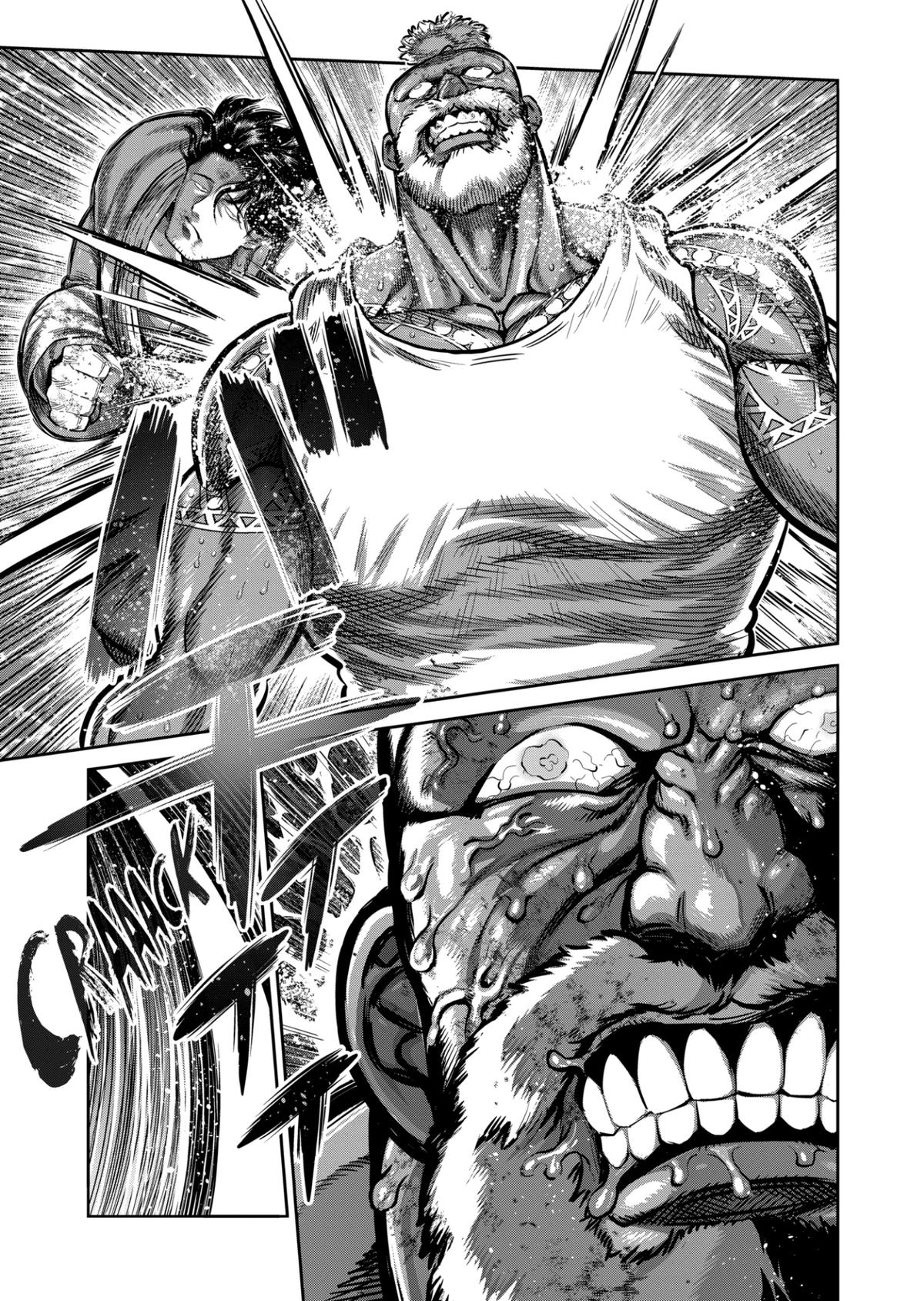 Kengan Omega Chap 356 - Next Chap 357