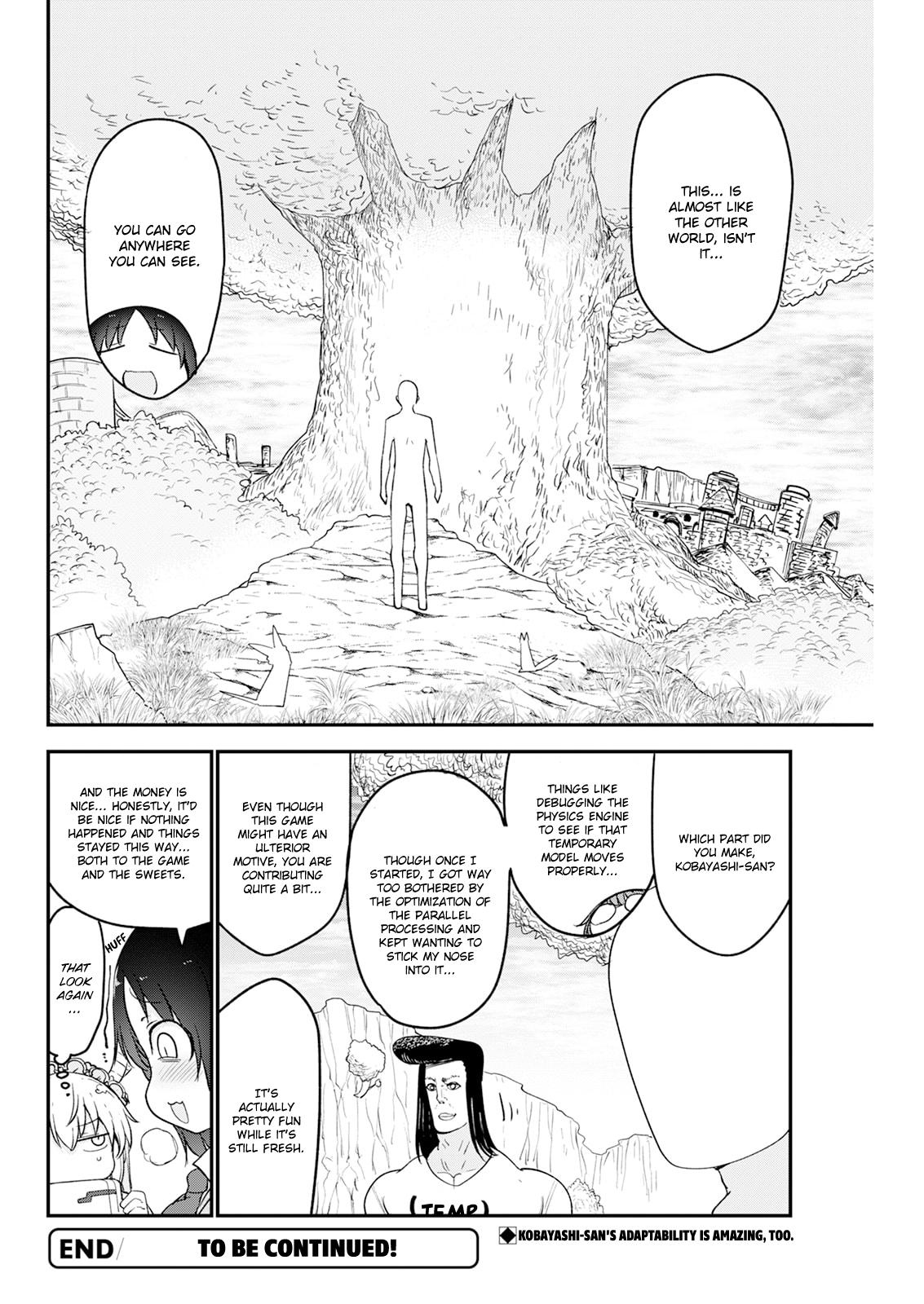 Kobayashi-san chi no Maid Dragon Chap 186 - Next Chap 187
