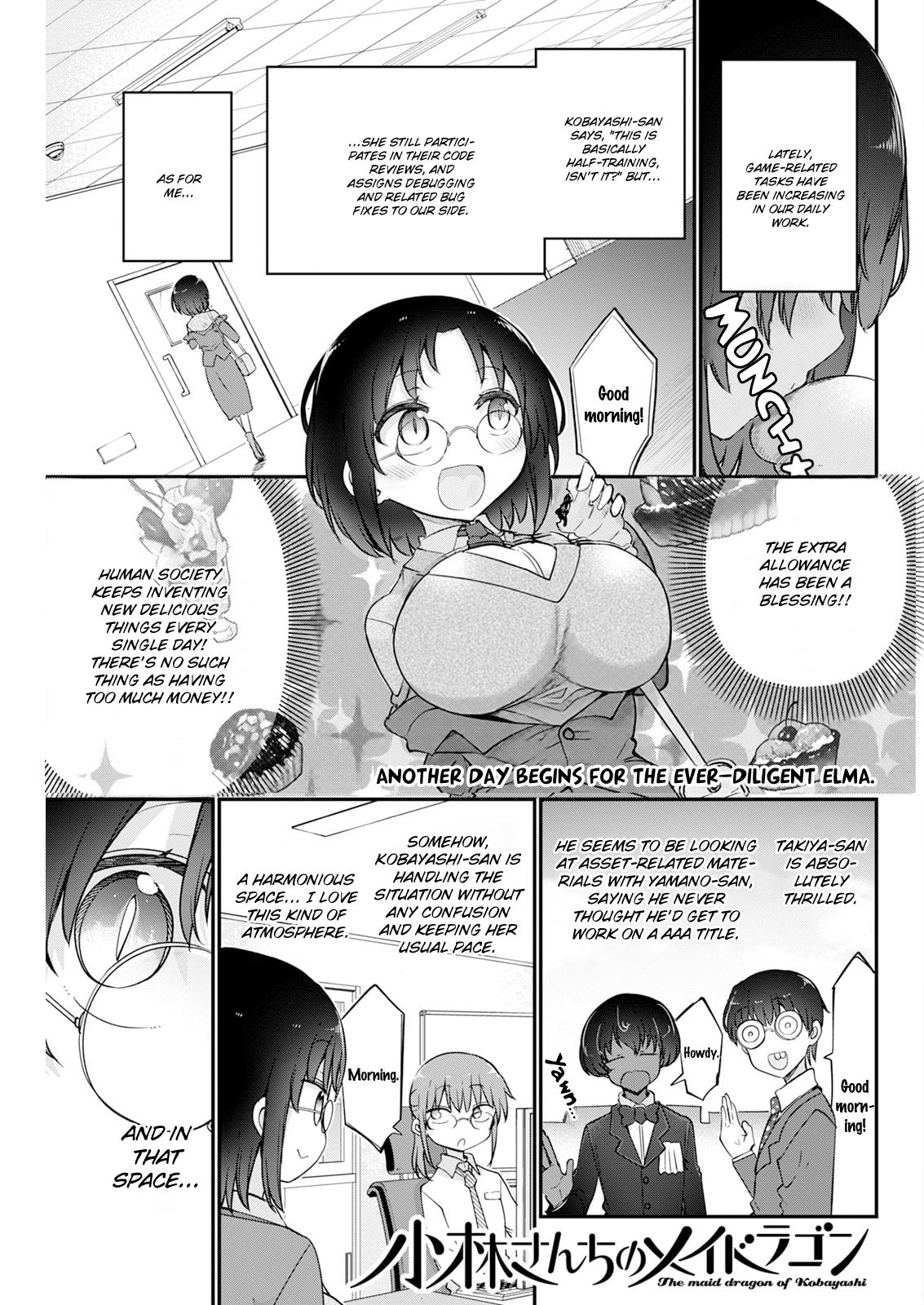 Kobayashi-san chi no Maid Dragon Chap 186 - Next Chap 187