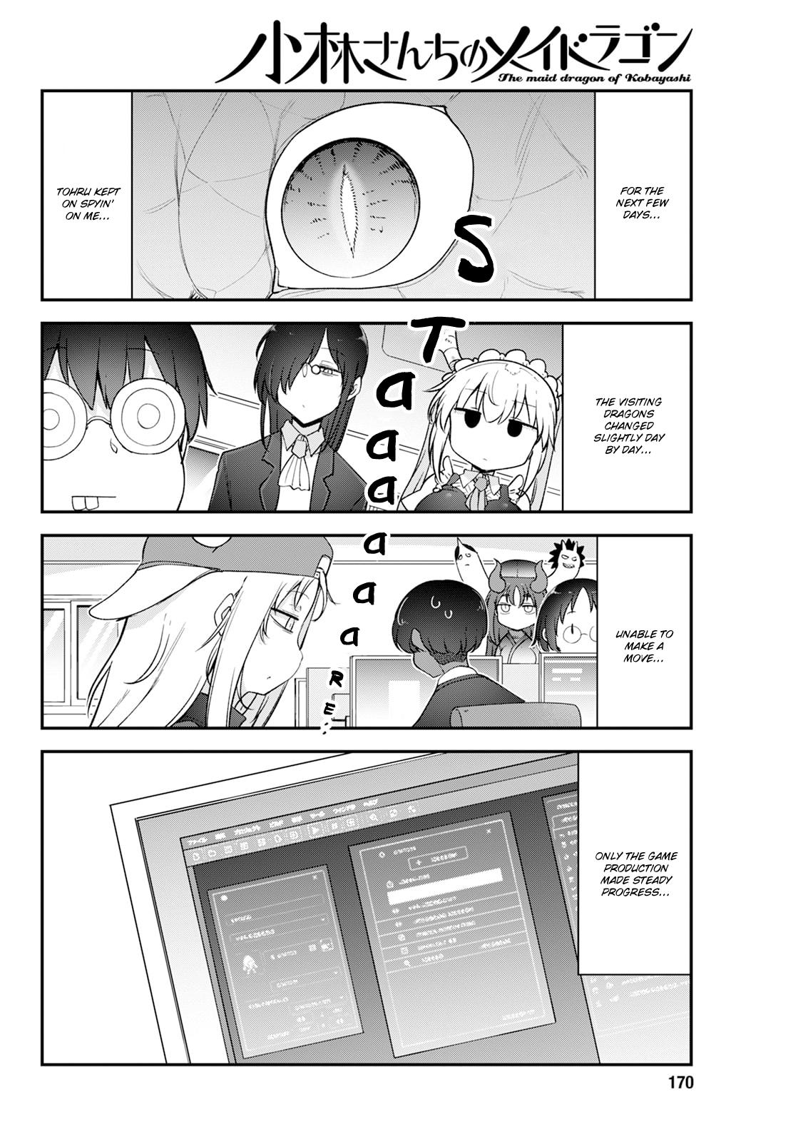 Kobayashi-san chi no Maid Dragon Chap 186 - Next Chap 187