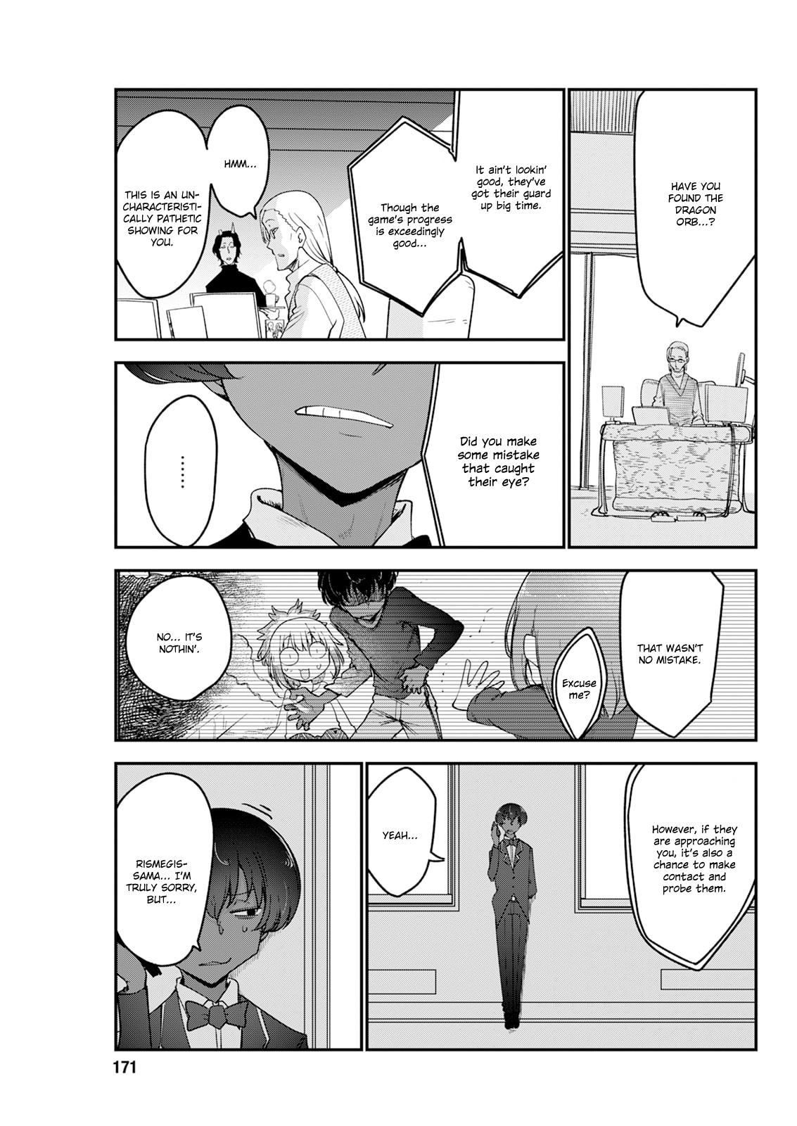 Kobayashi-san chi no Maid Dragon Chap 186 - Next Chap 187