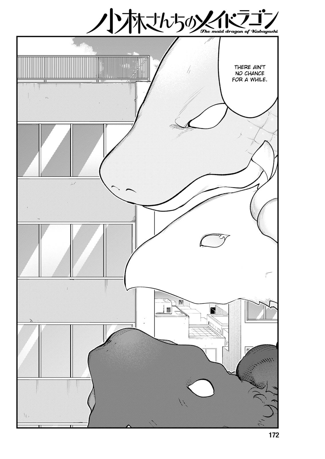 Kobayashi-san chi no Maid Dragon Chap 186 - Next Chap 187