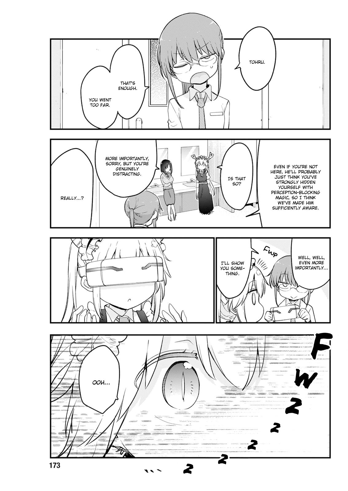 Kobayashi-san chi no Maid Dragon Chap 186 - Next Chap 187