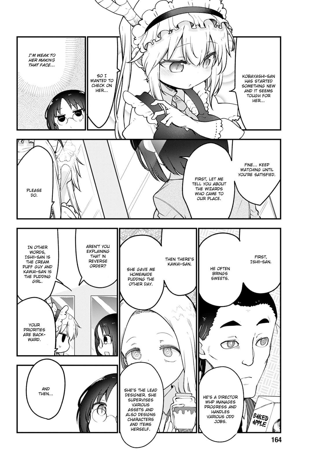 Kobayashi-san chi no Maid Dragon Chap 186 - Next Chap 187