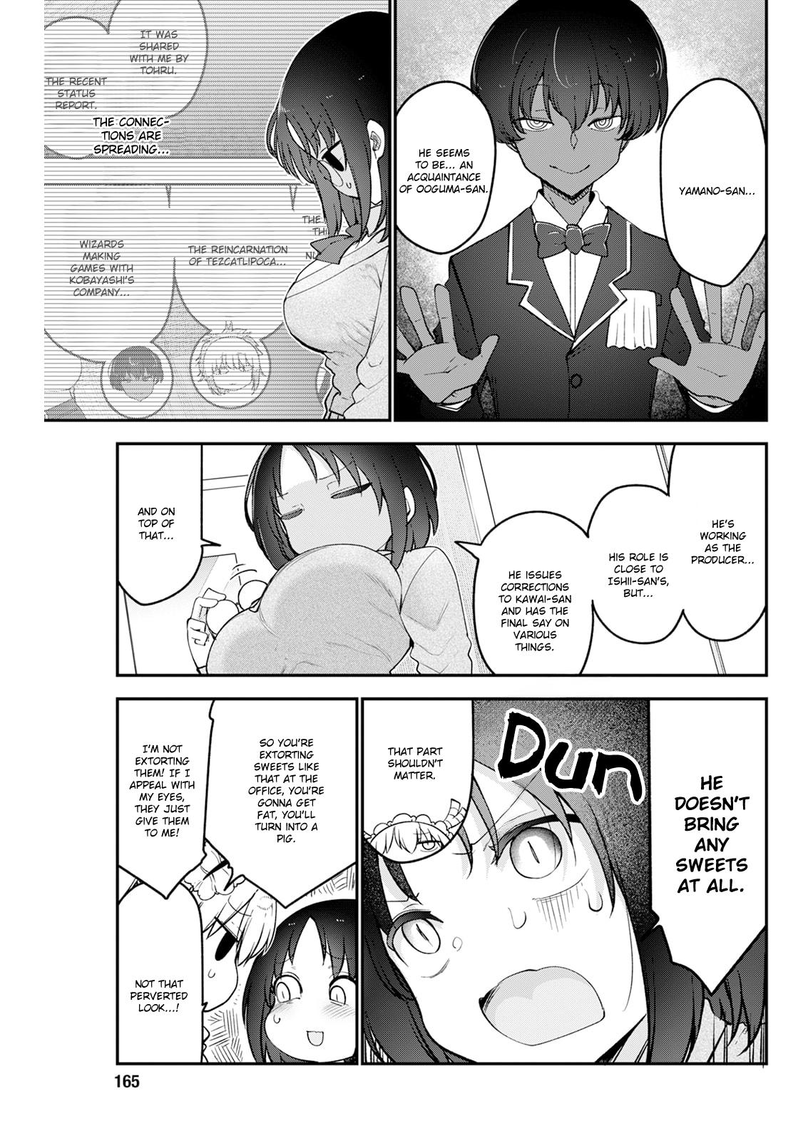 Kobayashi-san chi no Maid Dragon Chap 186 - Next Chap 187
