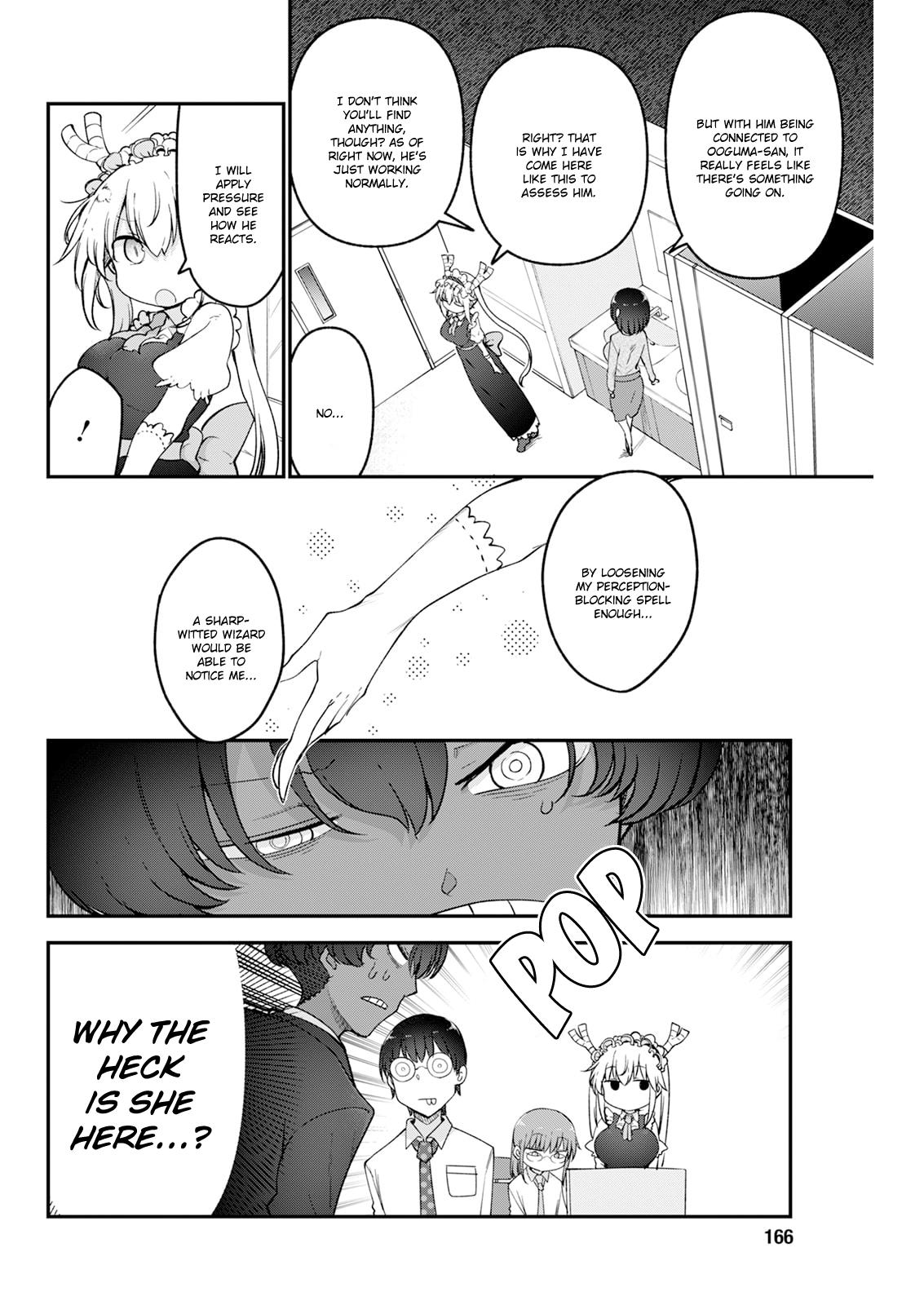 Kobayashi-san chi no Maid Dragon Chap 186 - Next Chap 187