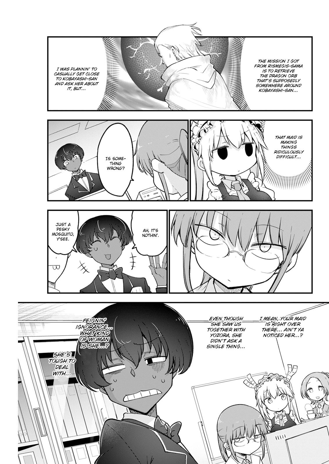 Kobayashi-san chi no Maid Dragon Chap 186 - Next Chap 187