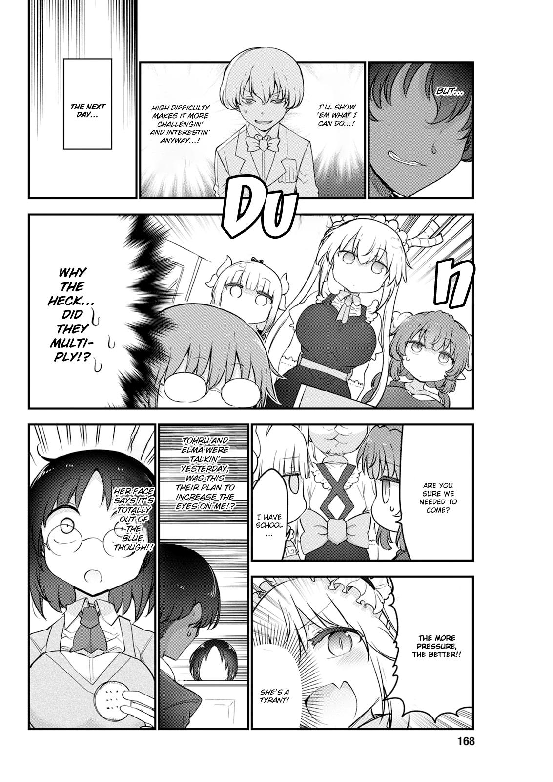 Kobayashi-san chi no Maid Dragon Chap 186 - Next Chap 187