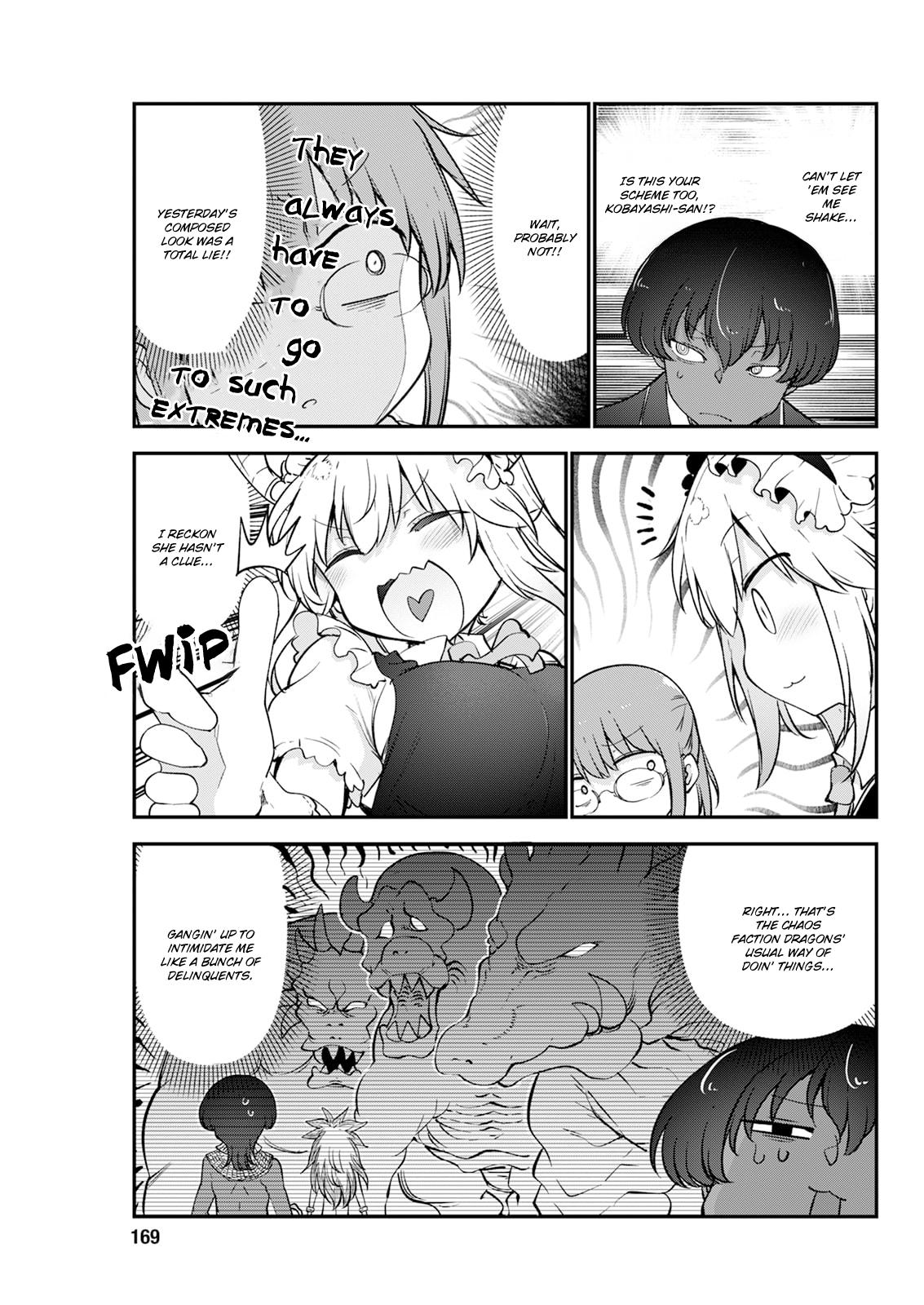 Kobayashi-san chi no Maid Dragon Chap 186 - Next Chap 187