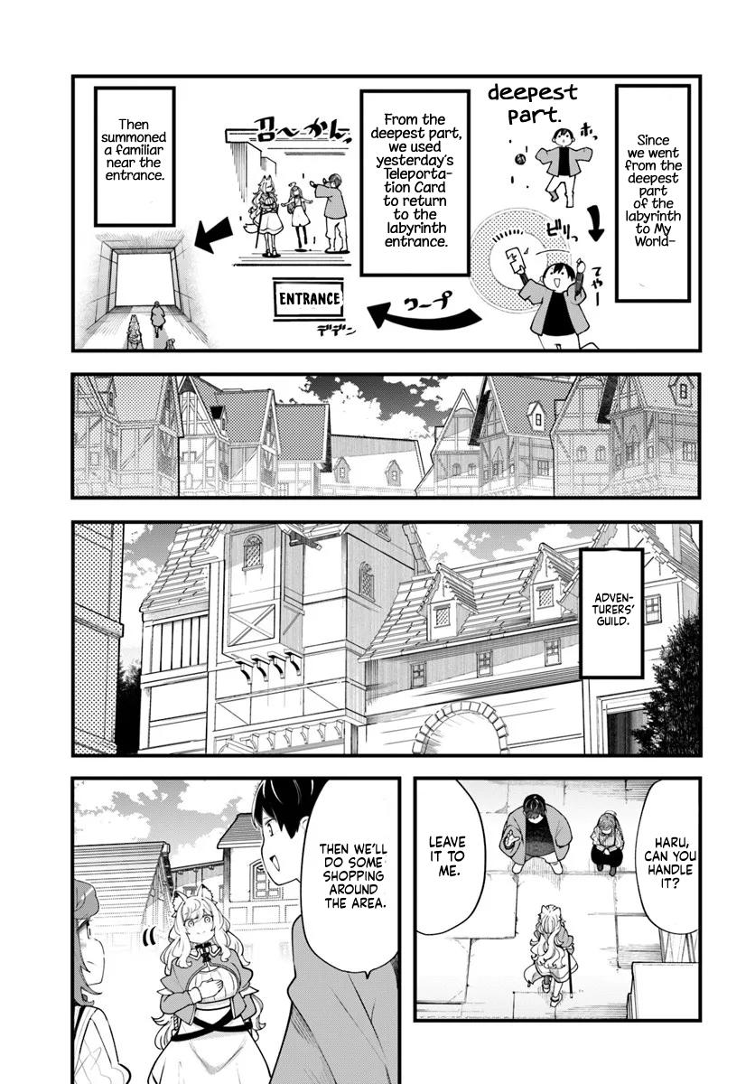 Seichou Cheat de Nandemo Dekiru you ni Natta ga Chap 99 - Next Chap 100