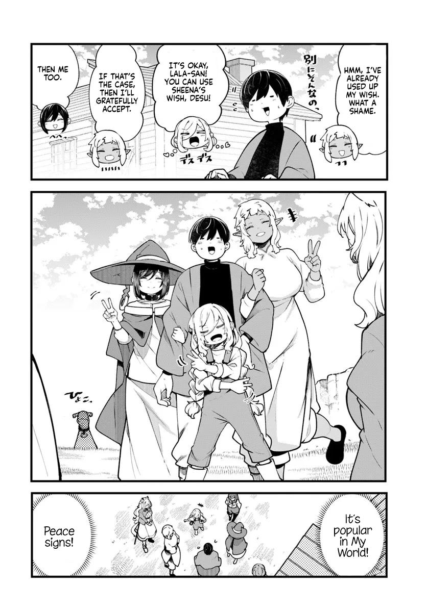 Seichou Cheat de Nandemo Dekiru you ni Natta ga Chap 99 - Next Chap 100