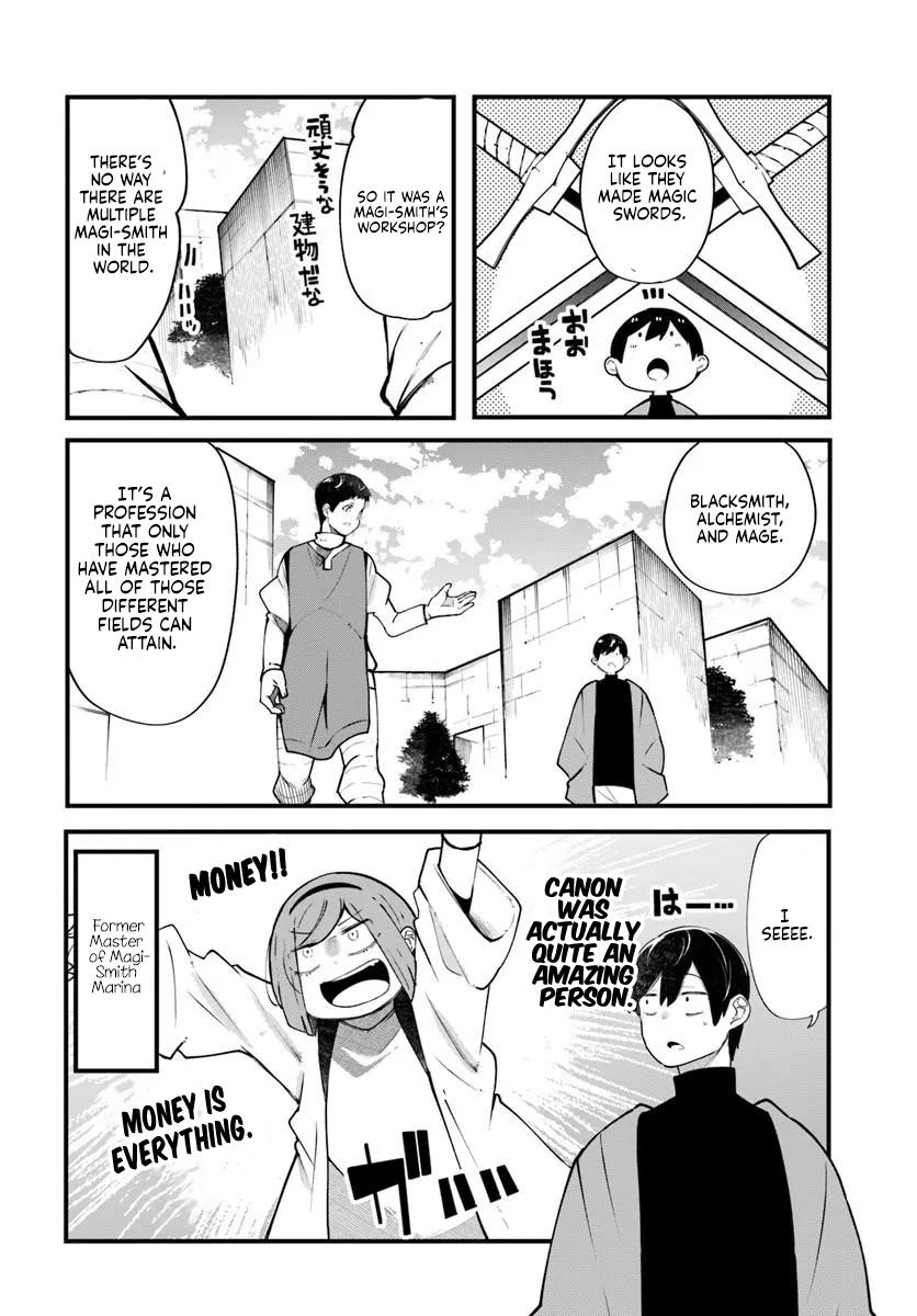 Seichou Cheat de Nandemo Dekiru you ni Natta ga Chap 100 - Next Chap 101