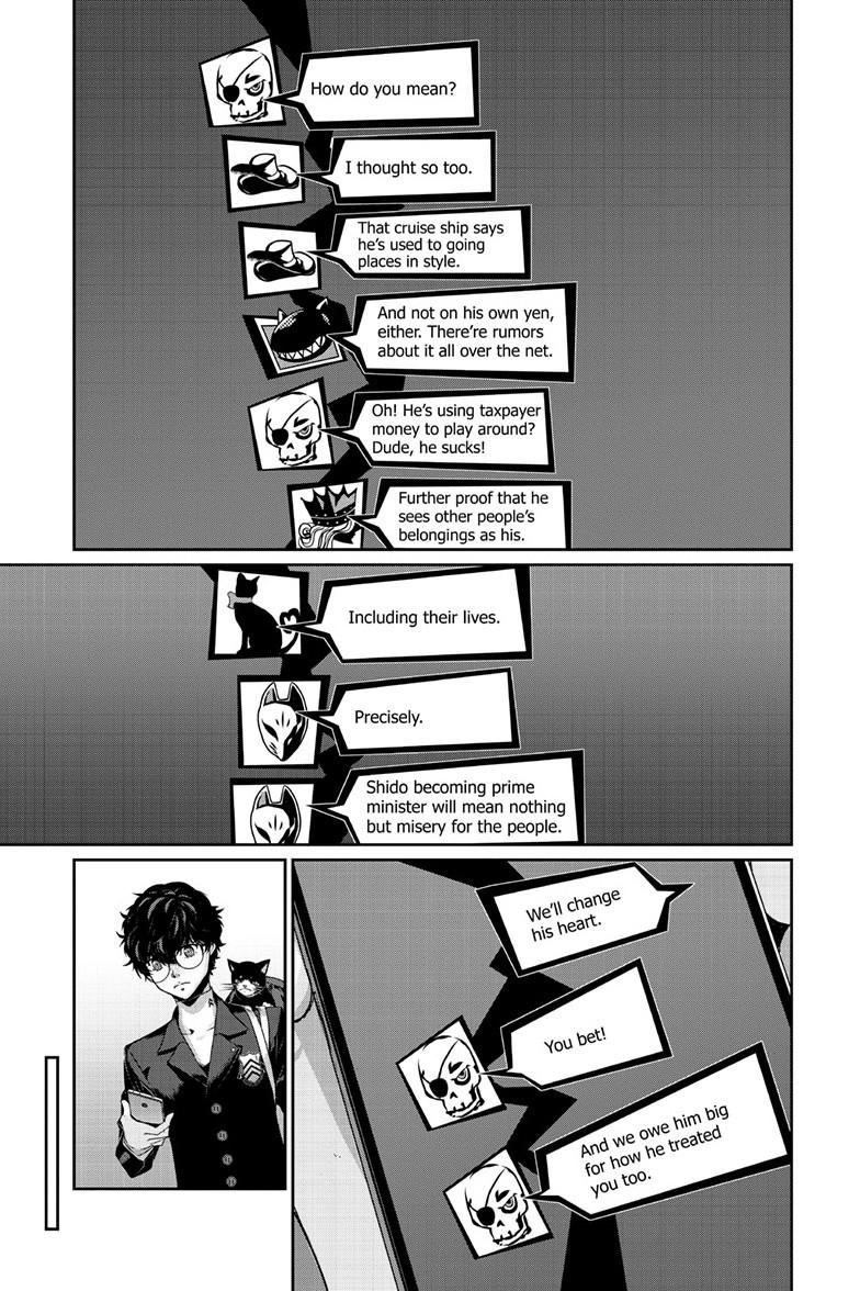Persona 5 Chap 104.1 - Next Chap 105.1