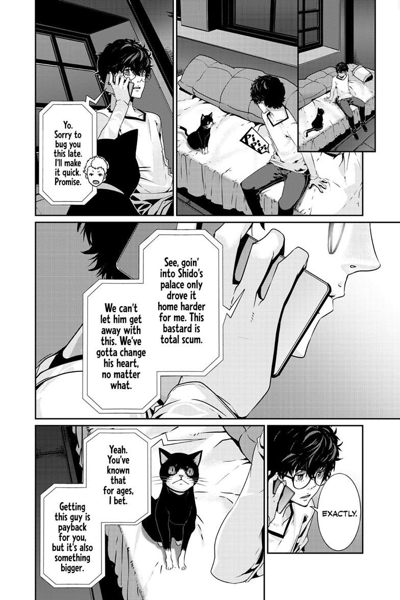 Persona 5 Chap 104.1 - Next Chap 105.1