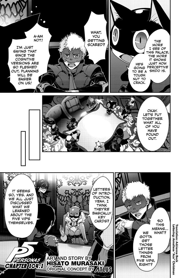 Persona 5 Chap 104.1 - Next Chap 105.1