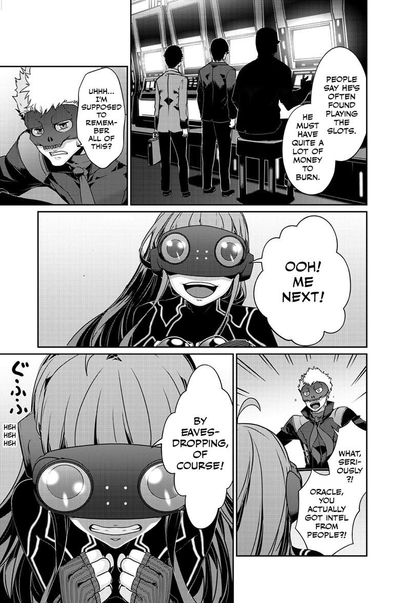 Persona 5 Chap 104.1 - Next Chap 105.1