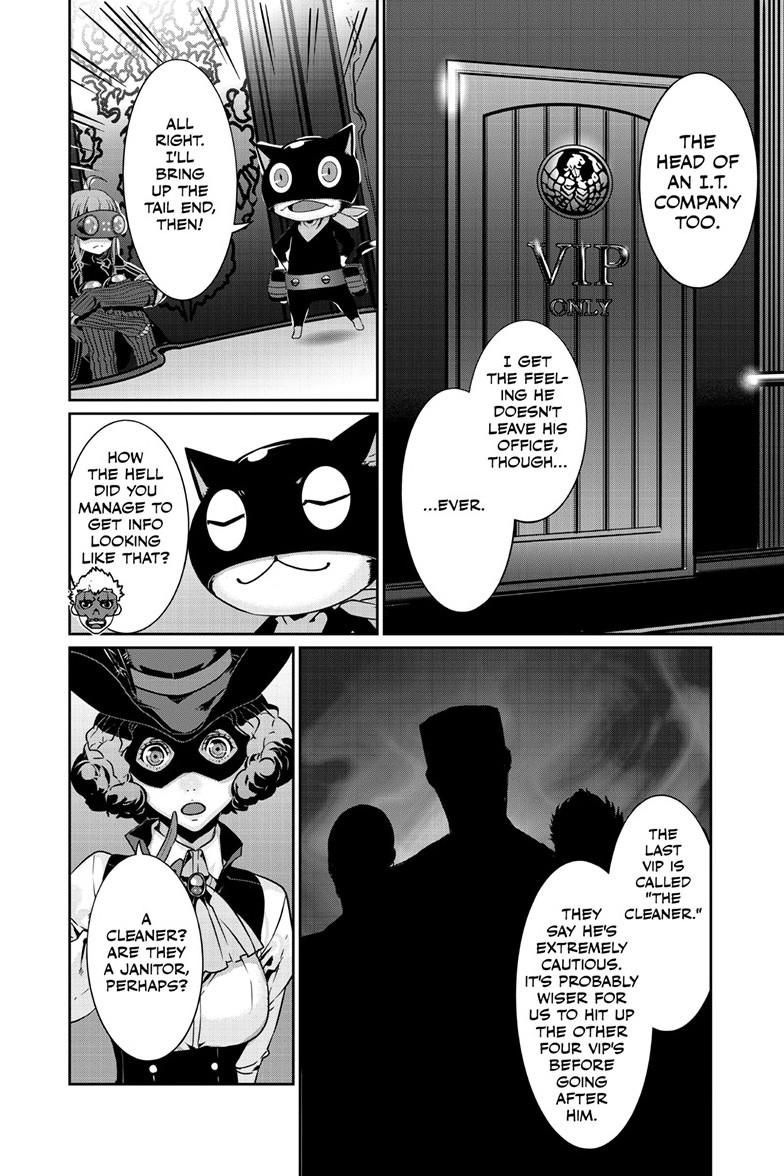 Persona 5 Chap 104.1 - Next Chap 105.1